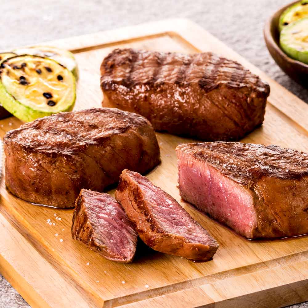 Receita de Churrasco de Bombom de Alcatra com Legumes